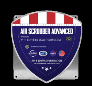 Air Scrubber Advanced Logo X | HVAC | Bellingham | Feller Heating